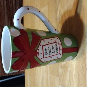Tall Holiday cup